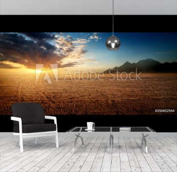 Picture of Egyptian rocky desert